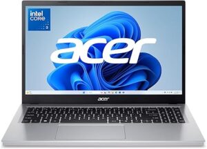 Acer Aspire 15 Slim Laptop AG15-32P-39R2 | Pantalla IPS FHD de 15.6 pulgadas (1920 x 1080) | Procesador Intel Core 3 N355 de 8 núcleos | Gráficos Intel, RAM DDR5 de 8 GB, 128 GB HD, Wi-Fi 6, Windows
