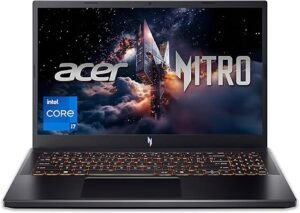 Acer Nitro V Laptop para juegos | Procesador Intel Core i7-13620H | GPU NVIDIA GeForce RTX 4050 para portátil | Pantalla FHD IPS de 15.6 pulgadas de 165 Hz | DDR5 de 16 GB | SSD de 1 TB Gen 4 | Wi-Fi