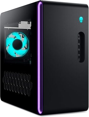 Alienware Aurora Gaming Desktop ACT1250 - Procesador Intel Core Ultra 7 265KF, refrigerado por líquido, NVIDIA GeForce RTX 5070, 32 GB DDR5 RAM, SSD de 2 TB, PSU platino de 1000 W, Win 11 Home, panel