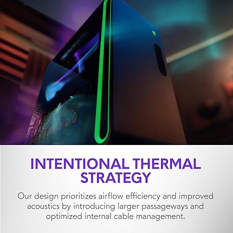 pc18 Alienware Aurora Gaming Desktop ACT1250 - Procesador Intel Core Ultra 7 265KF, refrigerado por líquido, NVIDIA GeForce RTX 5070, 32 GB DDR5 RAM, SSD de 2 TB, PSU platino de 1000 W, Win 11 Home, panel