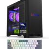 Lenovo Legion Tower 5i Gen 10 RTX 5060 - Escritorio para juegos, Intel Core Ultra 5 225F, 32 GB DDR5 RAM, SSD de 1 TB, DP, RJ-45, Wi-Fi 6, paquete con teclado para juegos Machenike K500A-B61W