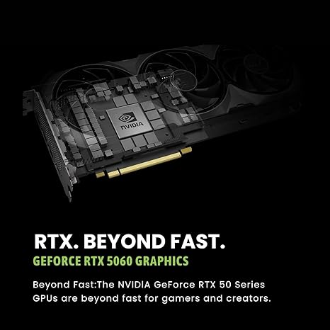 Lenovo Legion Tower 5i Gen 10 RTX 5060 - Escritorio para juegos, Intel Core Ultra 5 225F, 32 GB DDR5 RAM, SSD de 1 TB, DP, RJ-45, Wi-Fi 6, paquete con teclado para juegos Machenike K500A-B61W