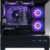BEASTCOM Q5 Pro Gaming PC | AMD Ryzen 7 8700F 6X 5GHz 16 hilos | RTX 5060 8GB | 32GB RAM | 1TB NVMe SSD | WiFi 5 | Windows 11 Pro