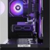 BEASTCOM Q5 Pro Gaming PC | AMD Ryzen 7 8700F 6X 5GHz 16 hilos | RTX 5060 8GB | 32GB RAM | 1TB NVMe SSD | WiFi 5 | Windows 11 Pro