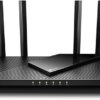 TP-Link AX1800 WiFi 6 Router V4 (Archer AX21) - Internet inalámbrico de doble banda, Gigabit, malla fácil, funciona con Alexa, un dispositivo certificado para humanos, soporte gratuito de expertos