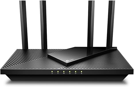 TP-Link AX1800 WiFi 6 Router V4 (Archer AX21) - Internet inalámbrico de doble banda, Gigabit, malla fácil, funciona con Alexa, un dispositivo certificado para humanos, soporte gratuito de expertos